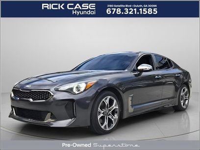 Used 2020 Kia Stinger GT-Line w/ Sun & Sound Package