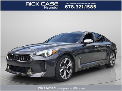 Used 2020 Kia Stinger GT-Line w/ Sun & Sound Package AWD/4WD image 1