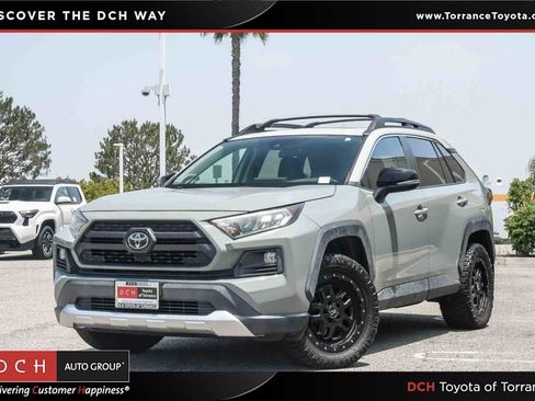 Used 2019 Toyota RAV4 Adventure w/ All Weather Liner Package AWD/4WD image 1