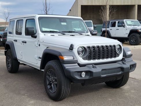 New 2025 Jeep Wrangler Unlimited Sport AWD/4WD image 3