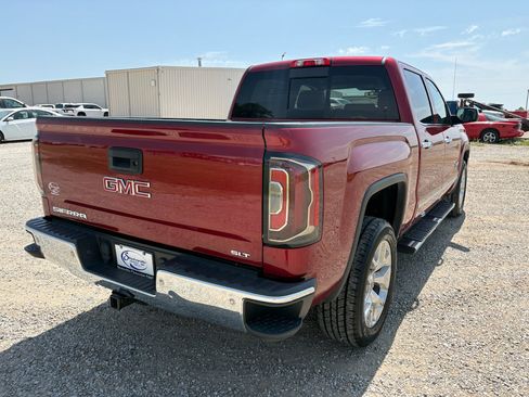 Used 2018 GMC Sierra 1500 SLT w/ Texas SLT Premium Package AWD/4WD image 5