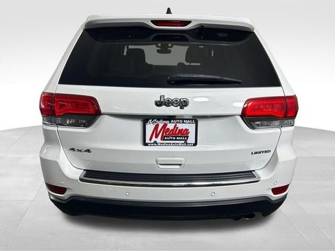 Used 2018 Jeep Grand Cherokee Limited AWD/4WD image 4