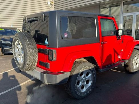 Used 2015 Jeep Wrangler Sahara w/ Dual Top Group image 3