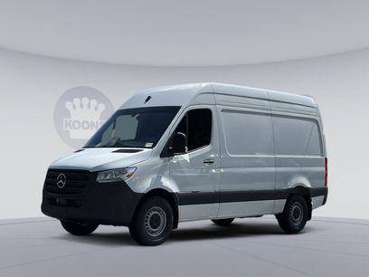 New 2025 Mercedes-Benz Sprinter 2500