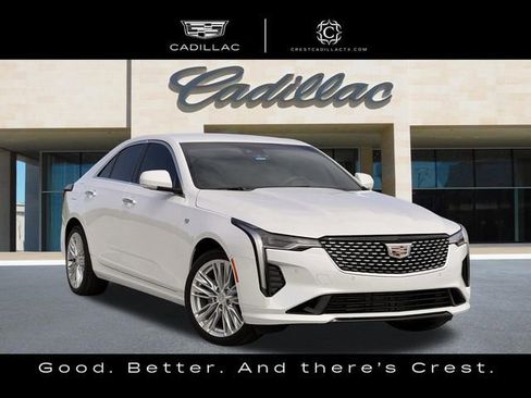 Certified 2023 Cadillac CT4 Premium Luxury w/ Climate Package AWD/4WD image 1
