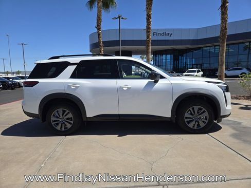 New 2026 Nissan Pathfinder SV FWD image 8
