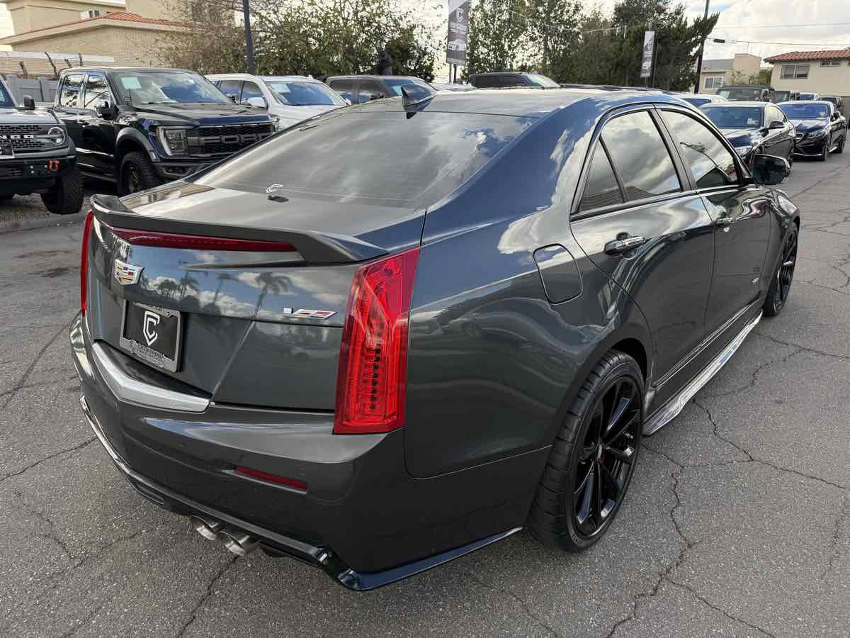 Used 2016 Cadillac ATS V w/ Luxury Package RWD image 7