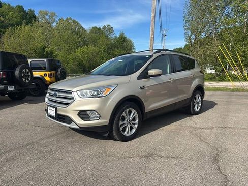Used 2018 Ford Escape SEL AWD/4WD image 1