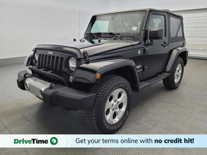 Used 2015 Jeep Wrangler Sahara w/ Dual Top Group