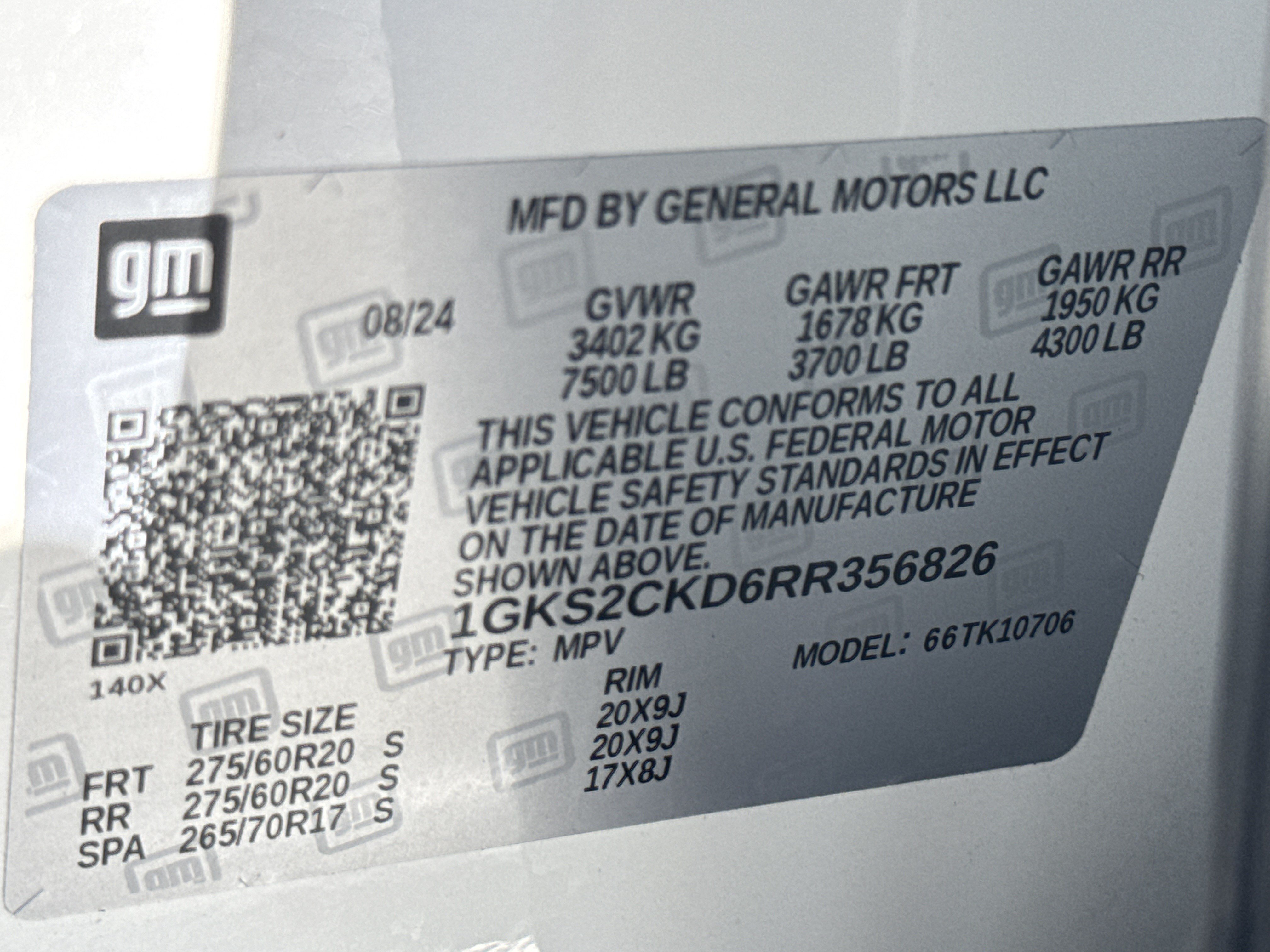 Used 2024 GMC Yukon AT4 w/ AT4 Premium Plus Package AWD/4WD image 41