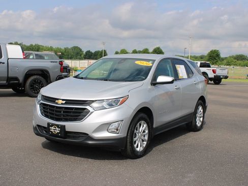 Used 2020 Chevrolet Equinox LT AWD/4WD image 4