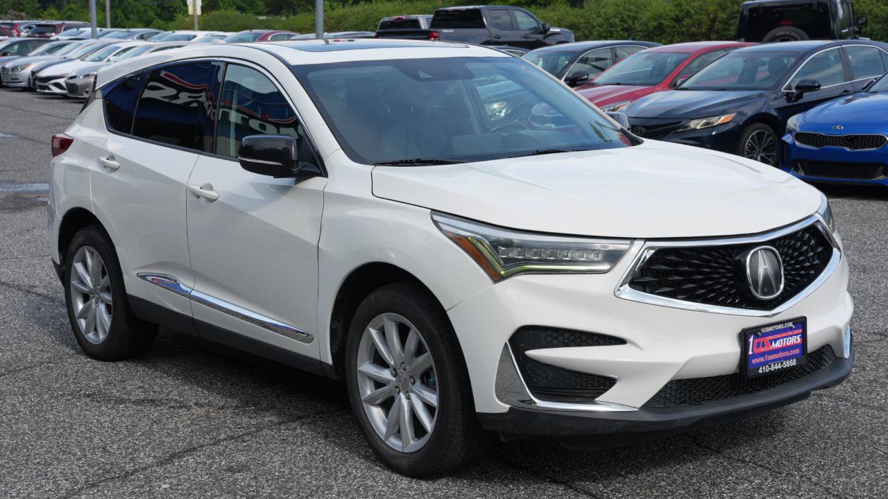 Used 2019 Acura RDX AWD image 3