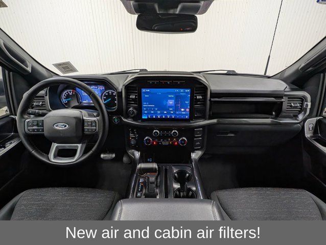 Certified 2023 Ford F150 XLT w/ Equipment Group 302A High AWD/4WD image 3
