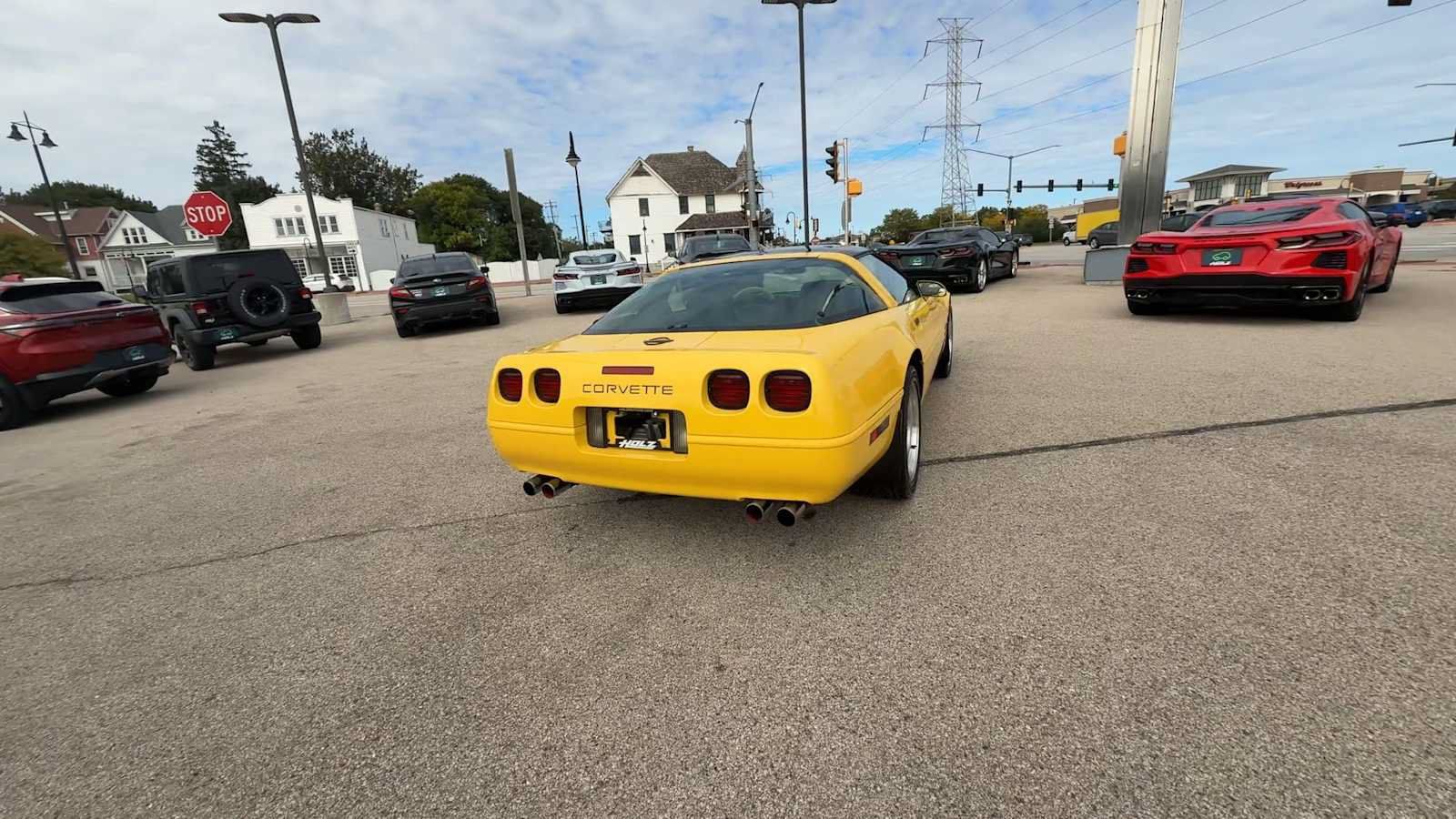 Used 1991 Chevrolet Corvette Coupe RWD image 7