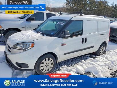 Used 2016 RAM ProMaster City Tradesman SLT