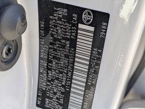 Used 2023 Toyota Camry SE image 15