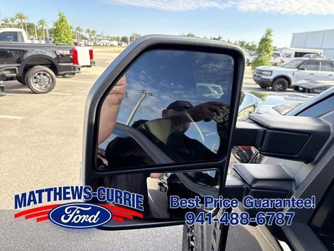 Certified 2025 Ford F250 Lariat w/ Black Appearance Package AWD/4WD image 8