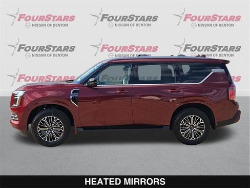 New 2026 Nissan Armada Platinum image 8