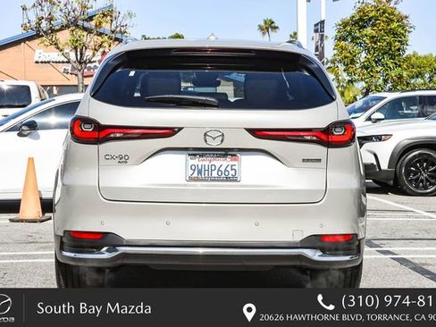 Certified 2025 MAZDA CX-90 3.3 Turbo w/ Premium Plus Pkg AWD/4WD image 7