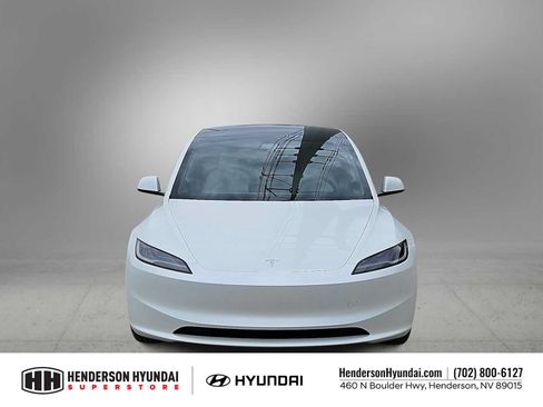 Used 2025 Tesla Model 3 Long Range RWD image 3