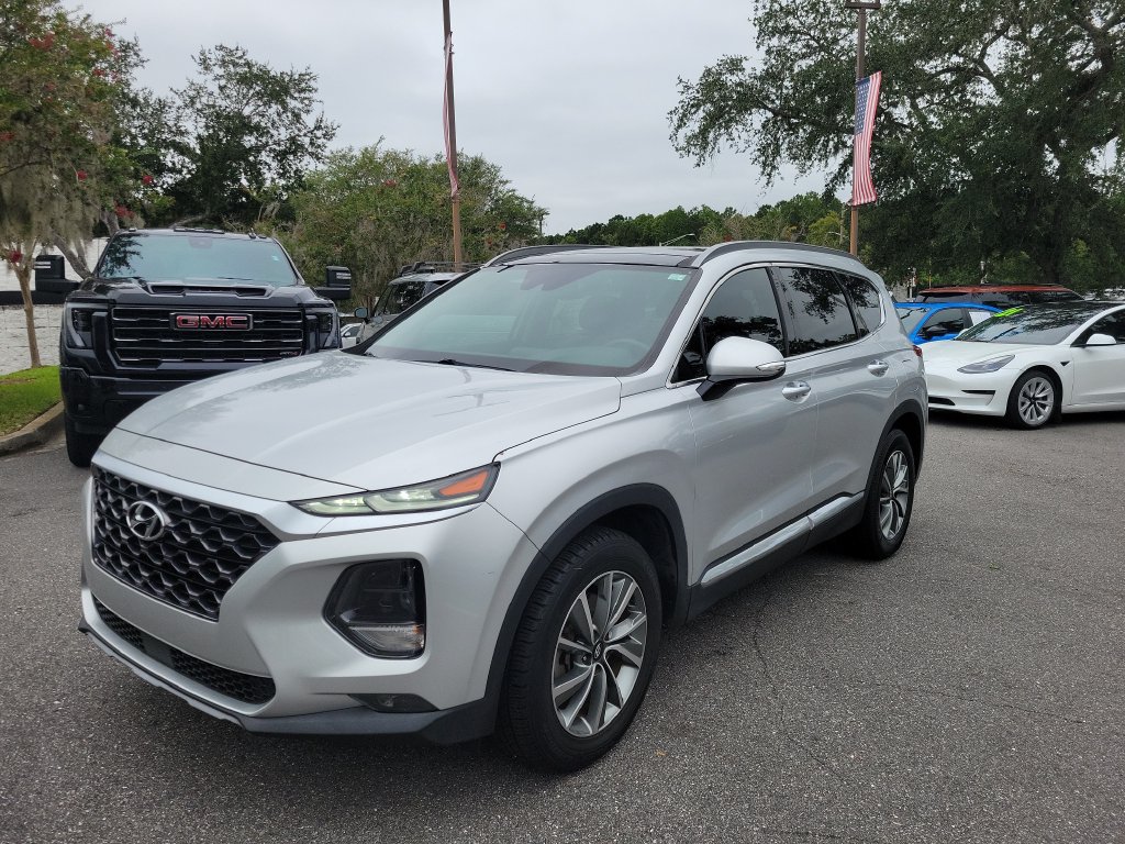 Used 2019 Hyundai Santa Fe Limited FWD image 2