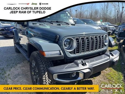 New 2026 Jeep Wrangler Unlimited Sahara image 5