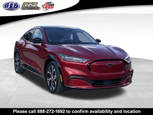 Used 2021 Ford Mustang Mach-E Premium image 1