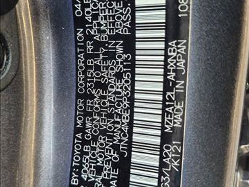 Used 2023 Toyota Corolla XSE FWD image 23