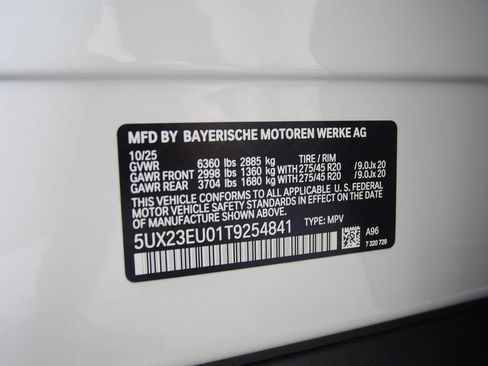 Used 2026 BMW X5 xDrive40i w/ Climate Comfort Package AWD/4WD image 27