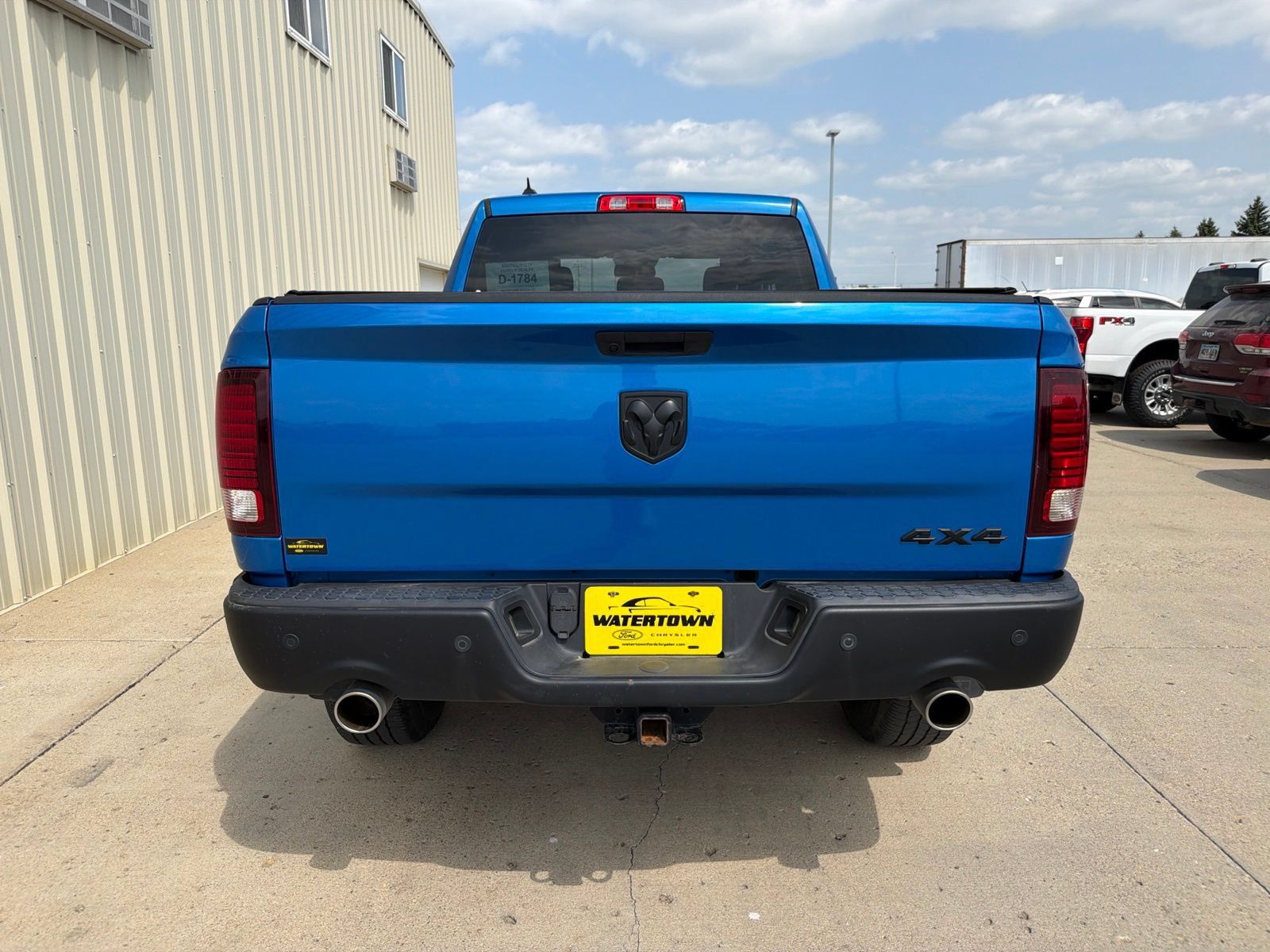 Used 2021 RAM 1500 Warlock w/ Electronics Group AWD/4WD image 6