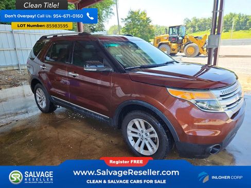Used 2015 Ford Explorer XLT w/ Equipment Group 202A FWD image 5