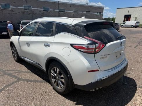 Used 2015 Nissan Murano SL w/ SL Technology Package FWD image 4
