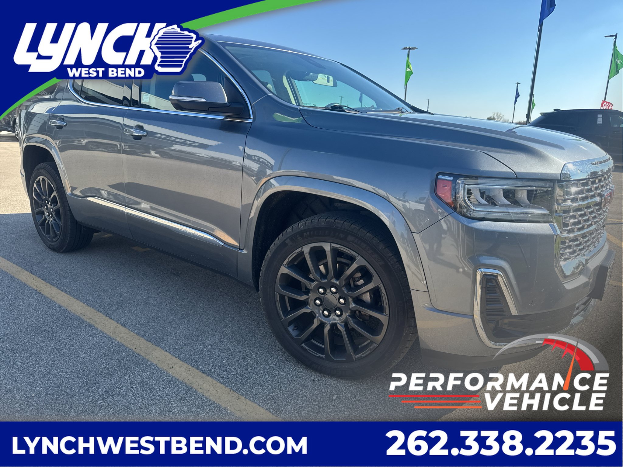 Used 2020 GMC Acadia Denali w/ Technology Package FWD image 1