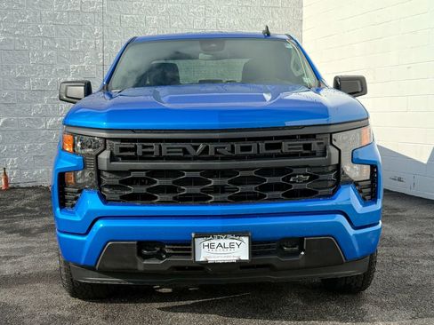 New 2026 Chevrolet Silverado 1500 Custom w/ Turbomax Blackout Package image 2