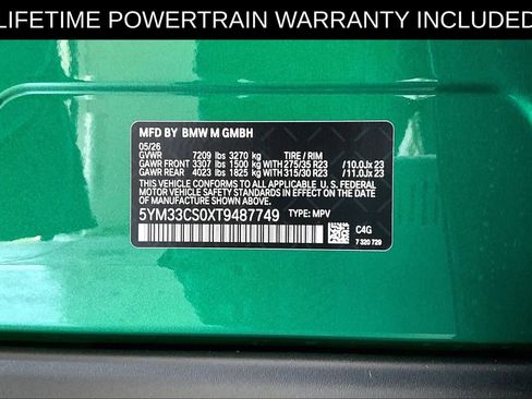 Used 2026 BMW XM Label Red w/ M Driver's Package AWD/4WD image 43