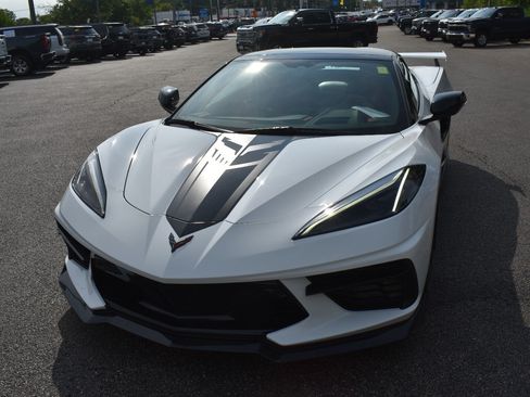 Used 2023 Chevrolet Corvette Stingray Preferred Conv w/ Z51 Performance Package RWD image 7