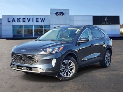 Certified 2022 Ford Escape SEL