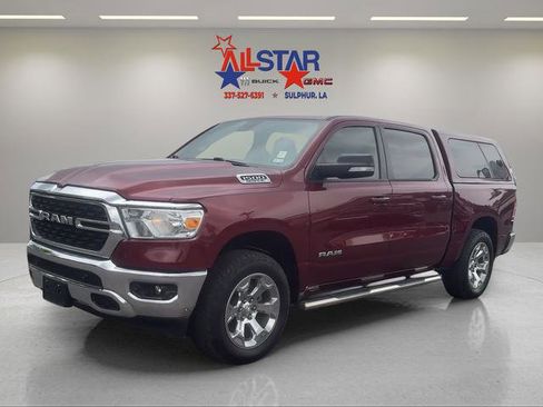 Used 2022 RAM 1500 Lone Star RWD image 3