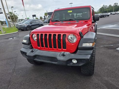 Used 2020 Jeep Gladiator Sport w/ Quick Order Package 24S image 7
