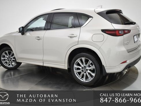 Certified 2025 MAZDA CX-5 AWD 2.5 S w/ Premium Plus Pkg image 7
