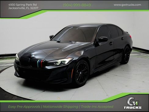 Used 2023 BMW 330i Sedan RWD image 1