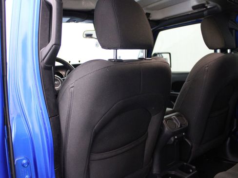Used 2021 Jeep Wrangler Unlimited Sport AWD/4WD image 18