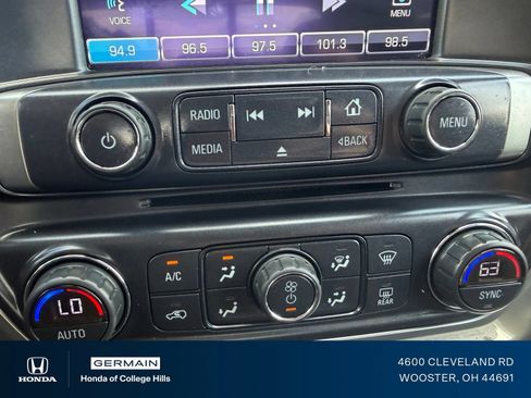 Used 2015 Chevrolet Silverado 1500 LT w/ All Star Edition AWD/4WD image 23