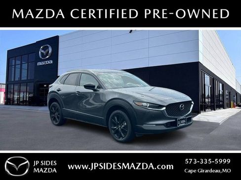 Used 2025 MAZDA CX-30 AWD 2.5 S w/ Select Sport Pkg image 1