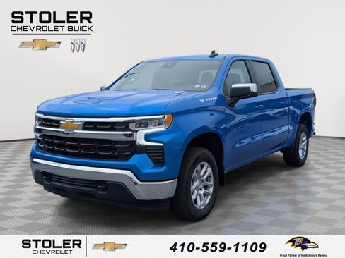 New 2025 Chevrolet Silverado 1500 LT image 1