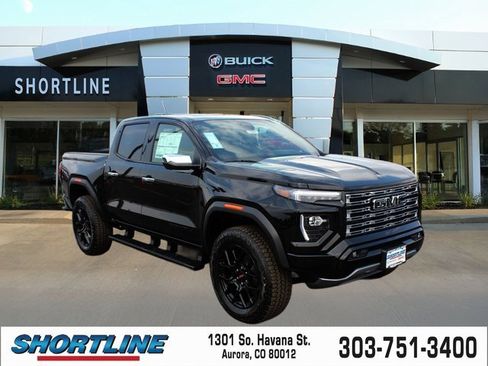 New 2026 GMC Canyon Denali w/ LPO, Denali Black Edition image 1