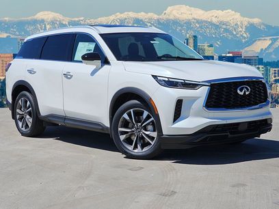 New 2025 INFINITI QX60 Luxe w/ Vision Package