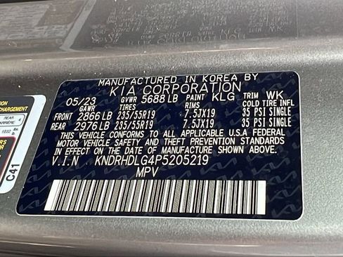 Used 2023 Kia Sorento EX image 31