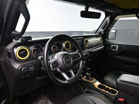Used 2021 Jeep Wrangler Unlimited Sahara w/ Uconnect 4C Nav & Sound Group AWD/4WD image 15