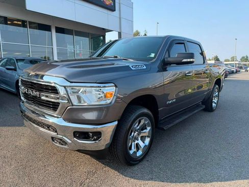 Used 2019 RAM 1500 Big Horn AWD/4WD image 1